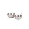 Snow Peak Titanium Double Bowl 600 TW-241 Camping Outdoor Bowl Double-Walled Structure