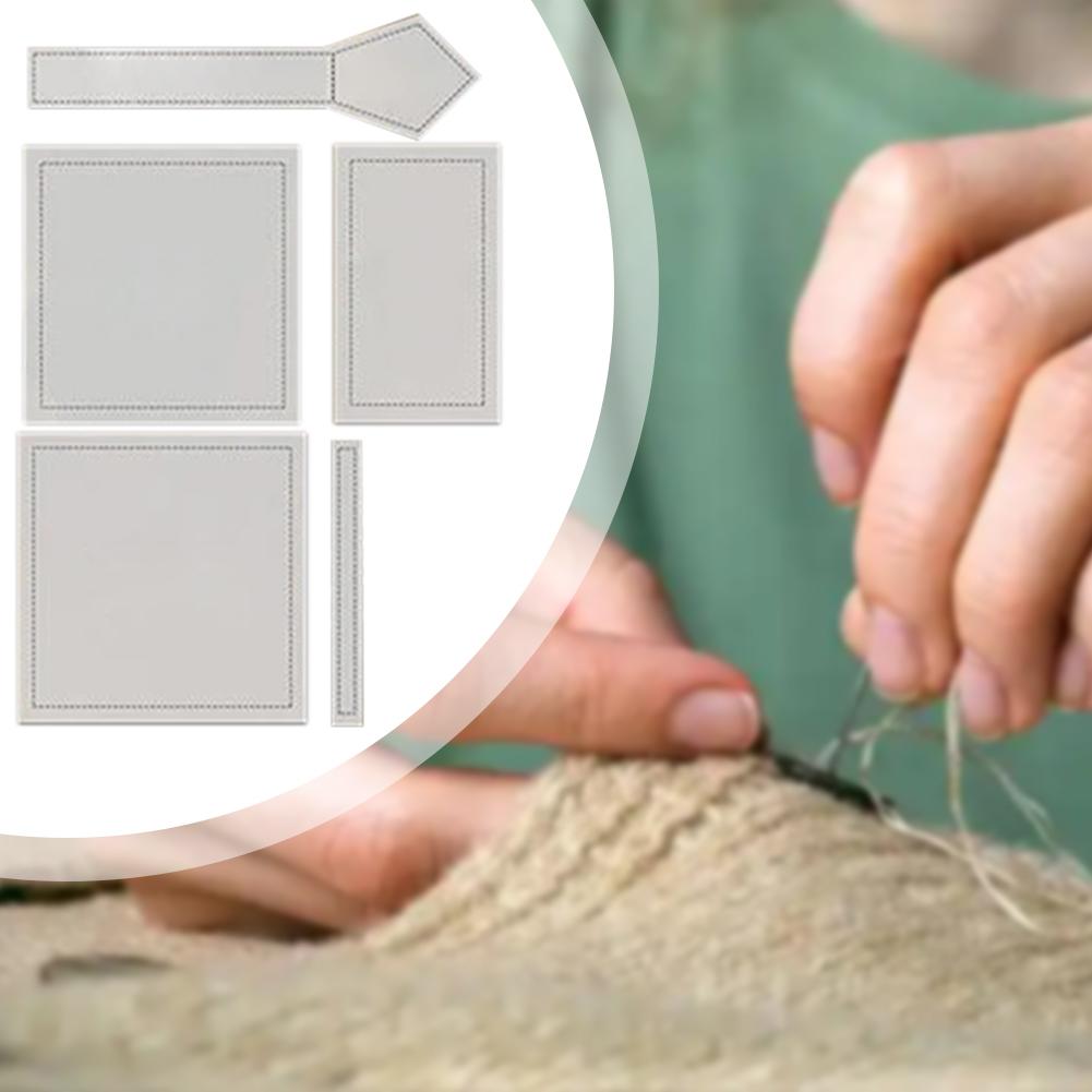 11pcs Fabric Present Boxes Quilting Templates Portable Quilting Rulers Acrylic Stencils For Household