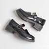 fashion 2024 Spring and Autumn New Jk Uniform Shoes British Style Retro Fashion Solid Color Casual Single Shoes Mary Jane Shoes Lolita