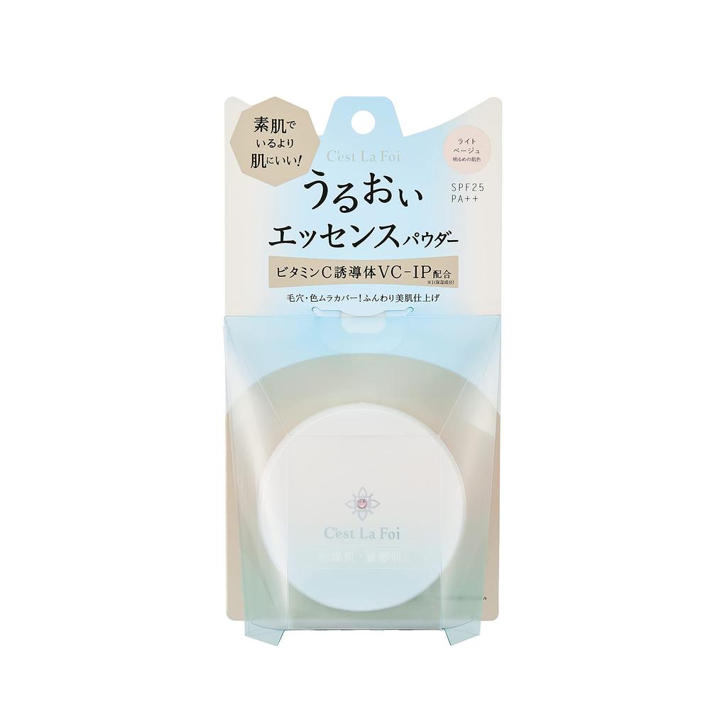 Seraphor Essence Light 8g for Your Skin Than Bare Moisturizing Essence Powder Protects from the Friction of Powder, Beige, [Better Skin! Masks]