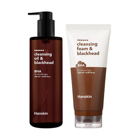 blackhead cleansing foam