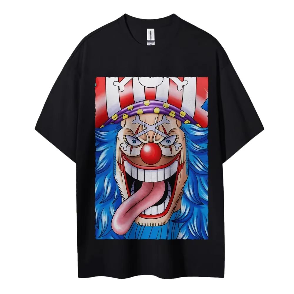 ONE PIECE Animation Derivatives Printed T-shirt Men s and Women s T-shirt Men s Top Sports T-shirt Men s T-shirt Summer Tee 2... S разноцветный
