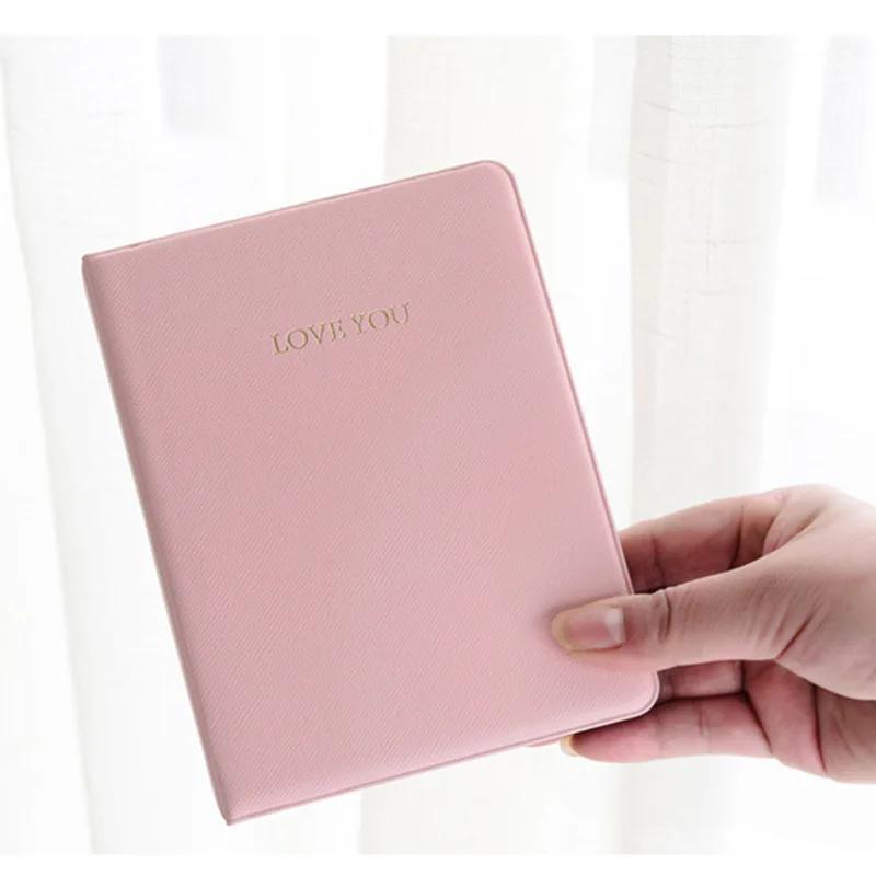 

Wholesale New Photo Albums 64 Pockets Photocard Holder for Fujifilm Instax 8 Film Polaroid Mini Instant Picture Case Storage