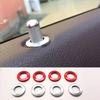 For Mercedes Benz GLE interior modification ML GL GLS GLE320 GLE400 door decoration ring stickers