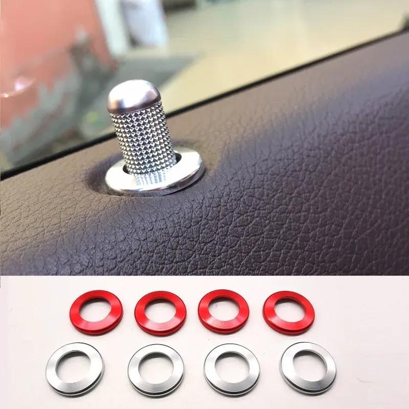 For Mercedes Benz GLE interior modification ML GL GLS GLE320 GLE400 door decoration ring stickers