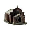 TOMYTEC 1/144 DioColle Combat Series DCM11 Ruined Church Pre-painted Plastic Model 315780