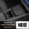 Για CHANGAN DEEPAL S05 2024 2025 Πίνακας Κεντρικού Ελέγχου Προστασία Κέντρο Αποθήκευσης Υποβραχιόνιο Κρυφή Θήκη Οργανωτής Βάσης Ποτηριού Εσωτερικό