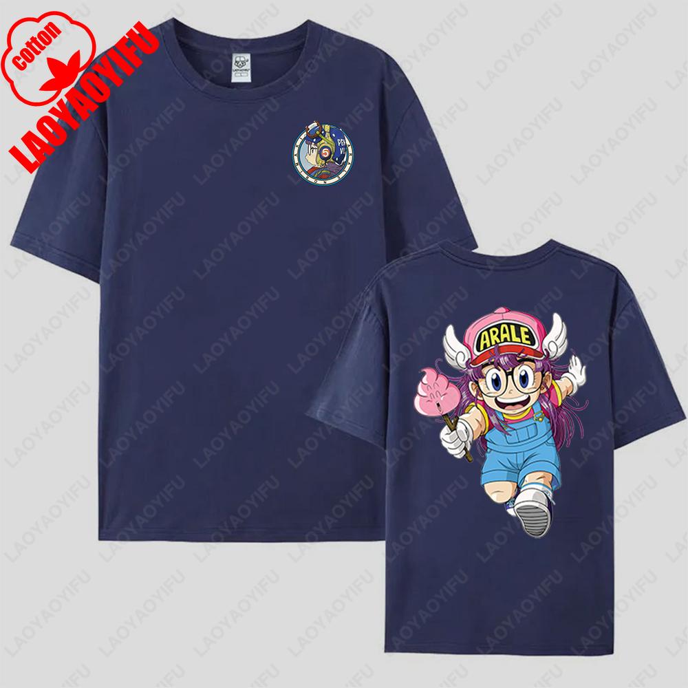 

Мультяшная Аниме Маленькая Девочка Арале Графическая Футболка Японская Манга Принт Унисекс Уличная Одежда Каваи Ретро Тренд Крутые Футболки Подарки 4XL