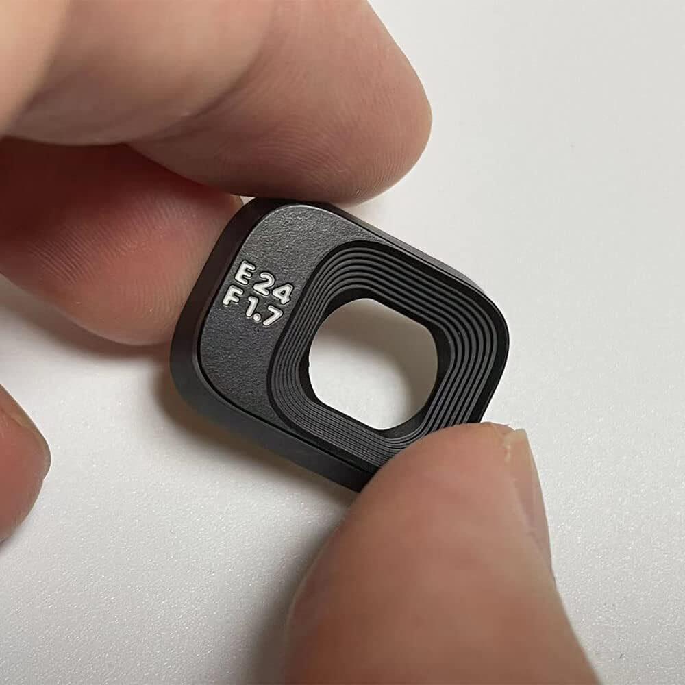 Black Gimbal Camera Frame Cover E24 F1.7 Without Lens For DJI Mini 3 Pro Drone