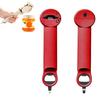 1Pc/2Pcs Beer Openers Retractable Design Adjustable Caliber Non-slip Sturdy Multifunctional Save Effort Magnetic Sucking Stainless Steel Jar