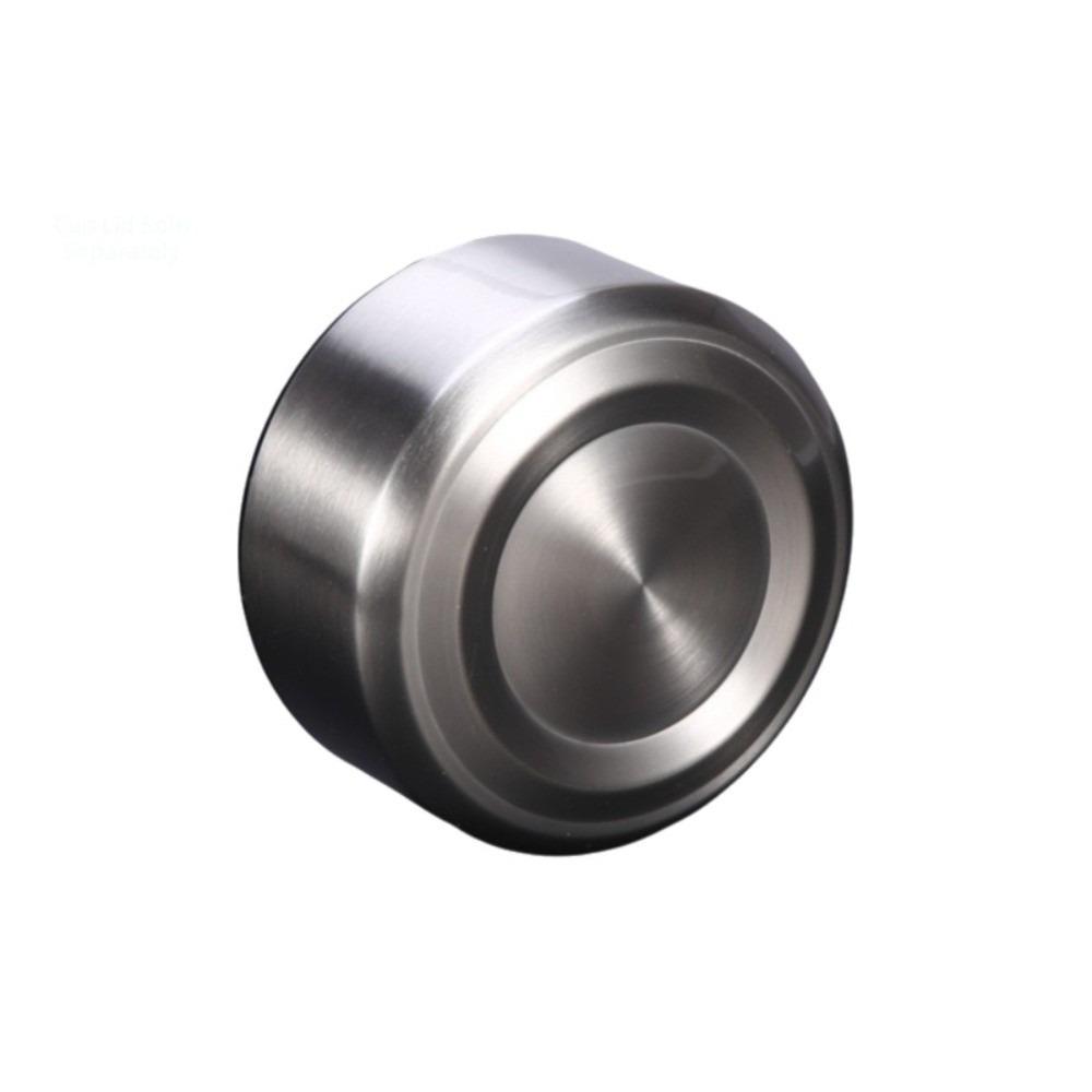 

Sealed Glass Cup Lid Drop-Resistant Water Bottle Lid Durable Stainless Steel Lid Travel S