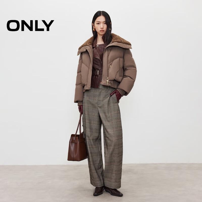 Only Women's Loose Fit 90% Down Puffer Jacket