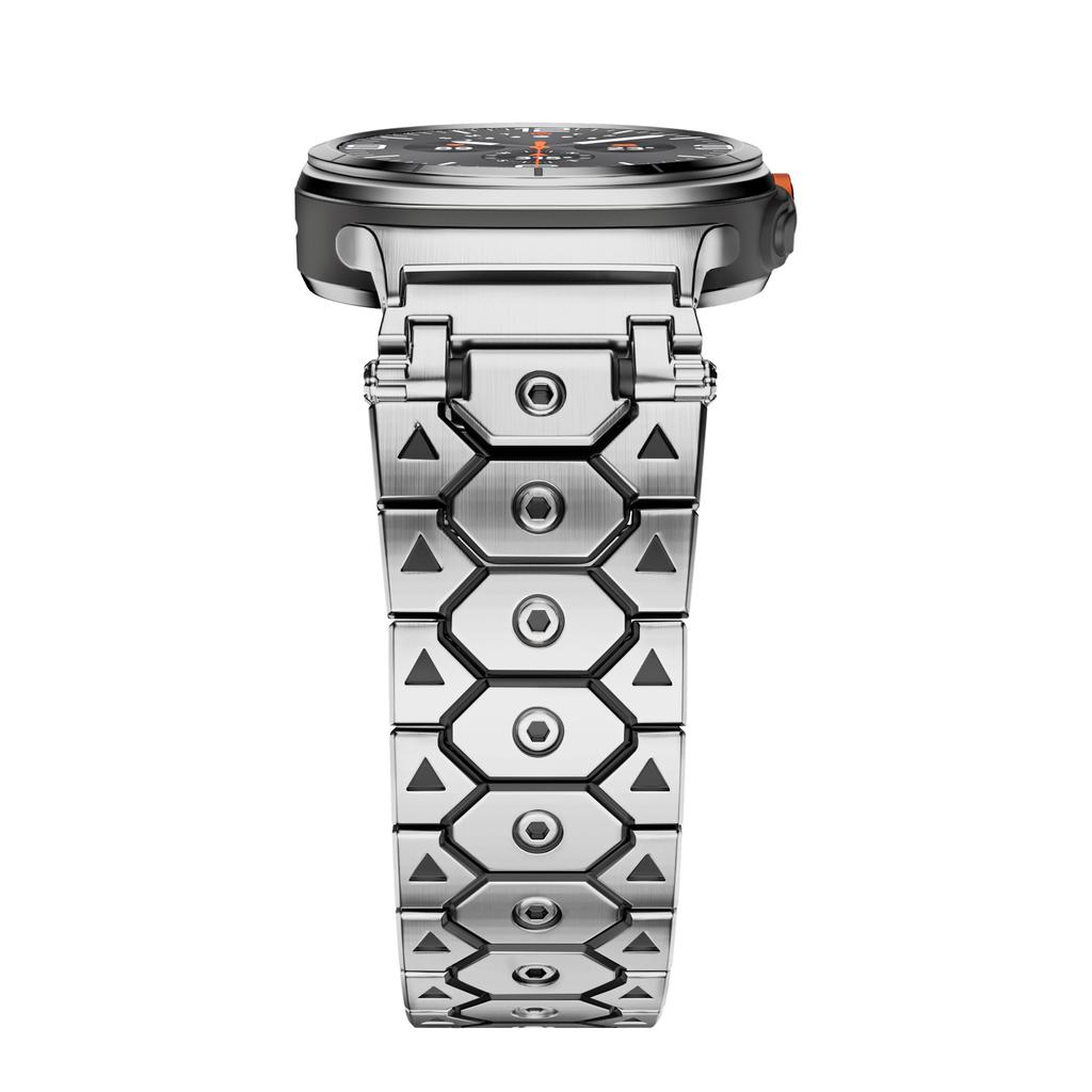 Metallarmband für Samsung Galaxy Watch Ultra 47mm Zubehör Edelstahl-Uhrenarmband für Galaxy Ultra 47mm Correa Armband