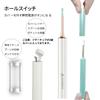 QiPower Ear Cleaning Camera Ear 5MP IP67 Ear Ear LED Smartphone WiFi Pimple Handy Compatible with Scope, High-Precision, Waterproof, Rechargeable,