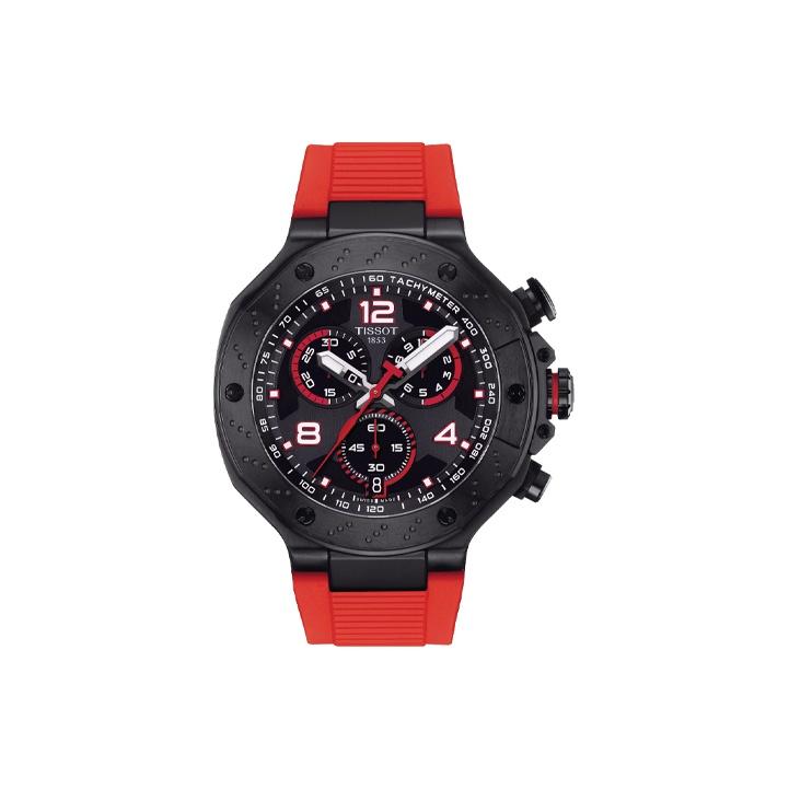 TISSOT Men s Race Collection Watch T141.417.37.057.01 Black Dial