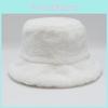Cappello a Secchiello in Pile per la Moda Invernale con Logo Ricamato per Donne Uomini**