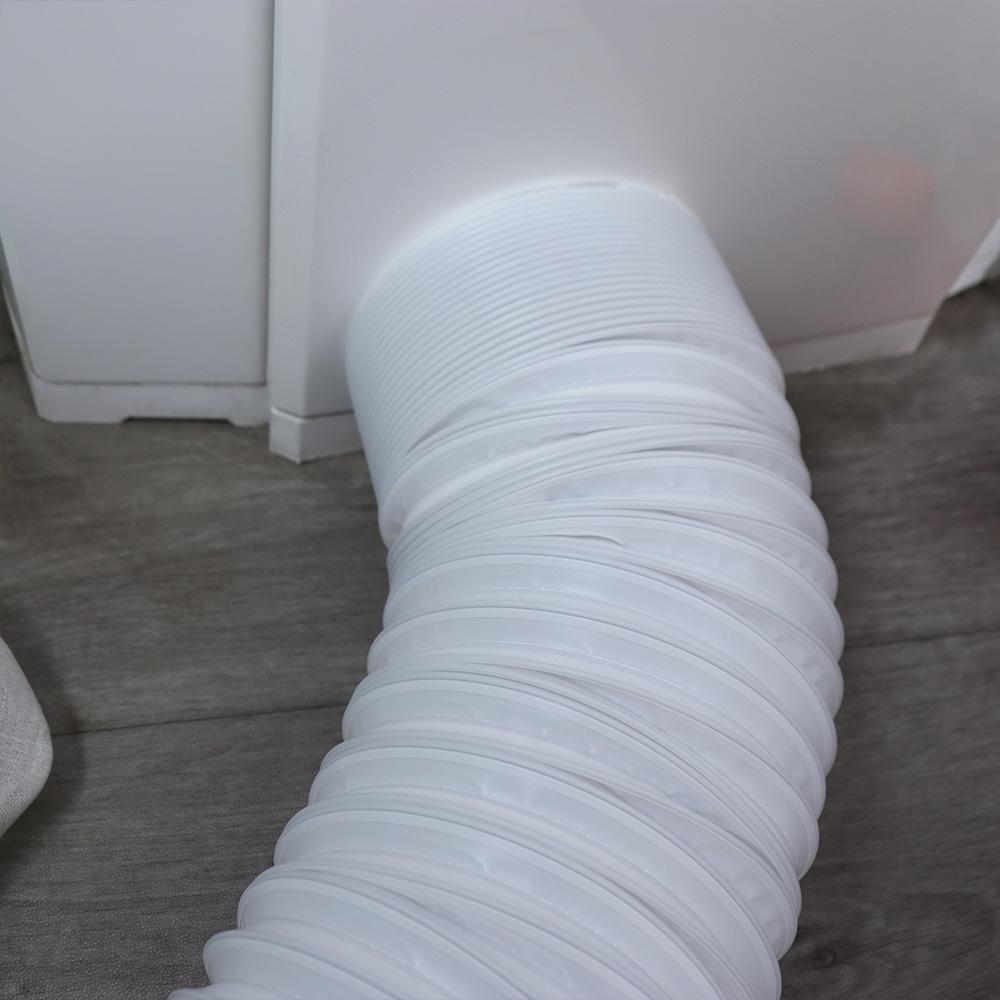 PP 130/150mm Abluftschlauch Verlängerungsrohr Lüftungsschlauch für Mobile Klimaanlage Mobile Klimaanlage