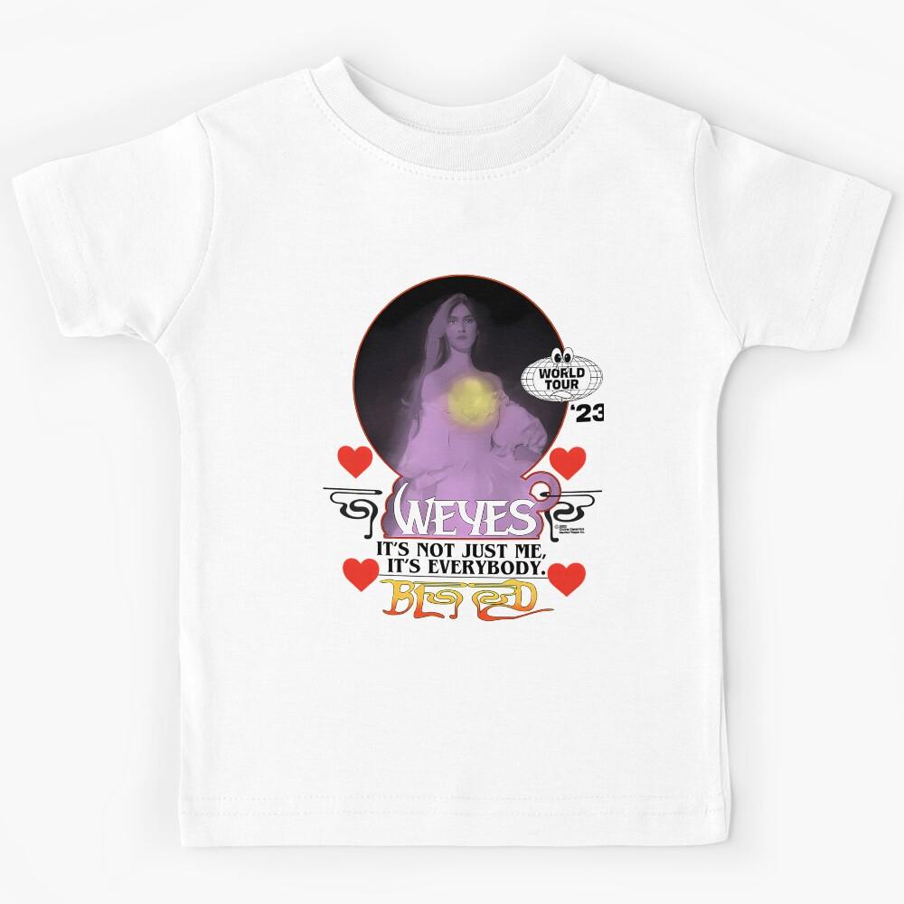 Rock Art 90S Pop Music Tour Singer Kids T-Shirt 170