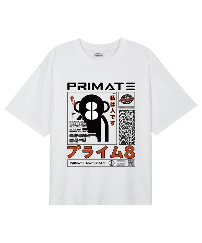 PRIMATE Marshmello Oversized Short Sleeve T-Shirt 10 Colors (Type B)