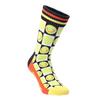 Happy Socks Unisex Adult Happy Check 3/4 Length Athletic Crew Socks