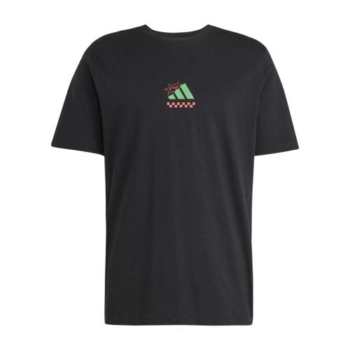 adidas Mens Pizza Cotton T-Shirt