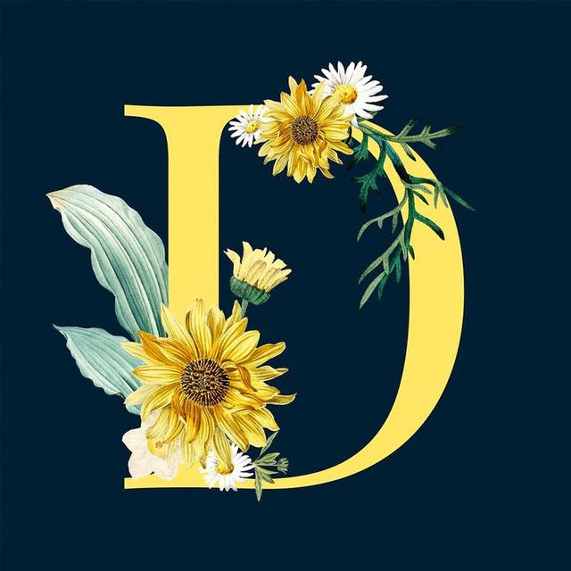 Diamond Painting Flower Picture Of Rhinestone Embroidery Letter Sunflowe Mosaic Handmade Products Home Decoration