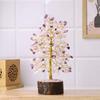 300 Beads Crystal Feng Shui Tree, Showpiece For Home Décor - Peace & Calming