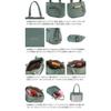[Dakota] Tote Bag Leather Women's Camel DA-1034270-45
