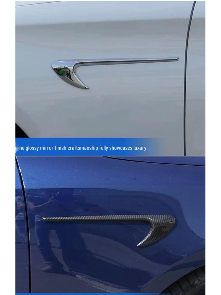 Emblema de Para-lama Mercedes AMG: Compatível com Classe A, Classe B, Classe C, Classe E. Adesivo Protetor de Para-lama Modificado.