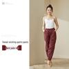 Women's Dance & Fitness Sweatpants - Yigengmei Body Shaping Sweatsuit for Students