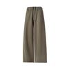 ICH MODE Women's Loose Drawstring Casual Trousers