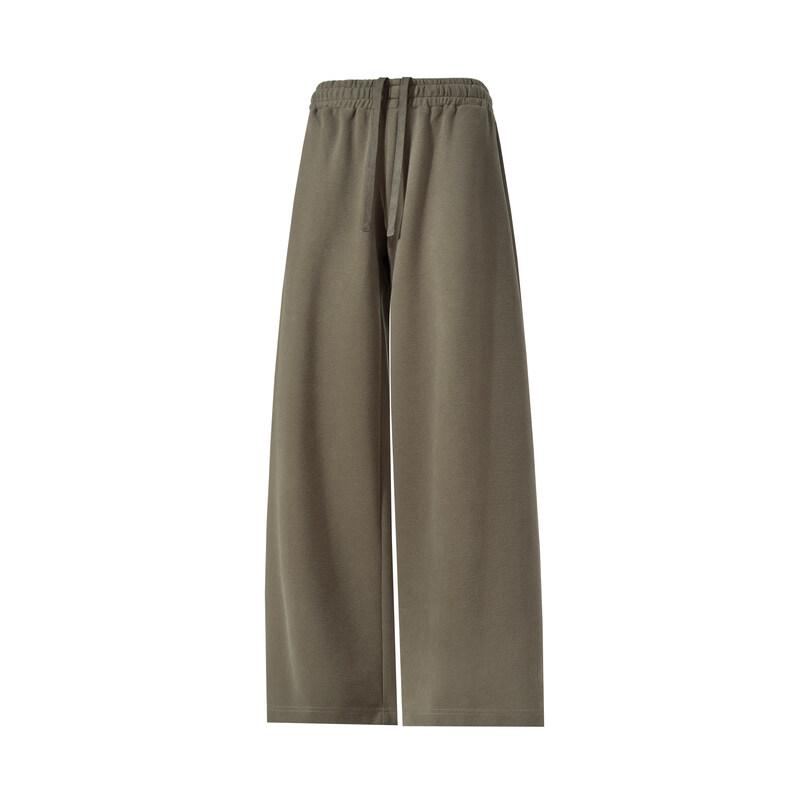 ICH MODE Women's Loose Drawstring Casual Trousers