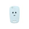 Chevrolet Cruze 3-Button Silicone Key Cover (No Logo) - Soft Rubber for Aveo