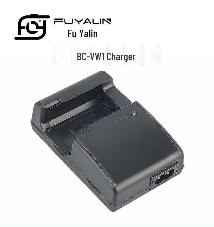 BC-VW1 Ladegerät für Sony A6000, A5100, A6300, A7R2, A7M2, FW50 Modelle