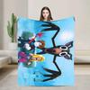 99 Nights in the Forest Survival Games Blankets Flannel Super Warm Throw Blankets for Sofa Couch Bedroom Quilt  Portable Picnic