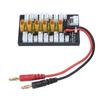 Parallel Charging Board XT30 Plug 20A Short Lipo Battery Charger with Connection Cable for RC Toy Up