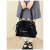 Xeie Thuk Handbag Unisex Large Capacity Multi Pocket Daily Casual