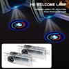 LED Car Door Logo Projector Emblem Welcome Light For E90 E91 E92 E60 E61 F11 F10 F07 E63 E64 F12 F13 F30 E87 F20 Accessories