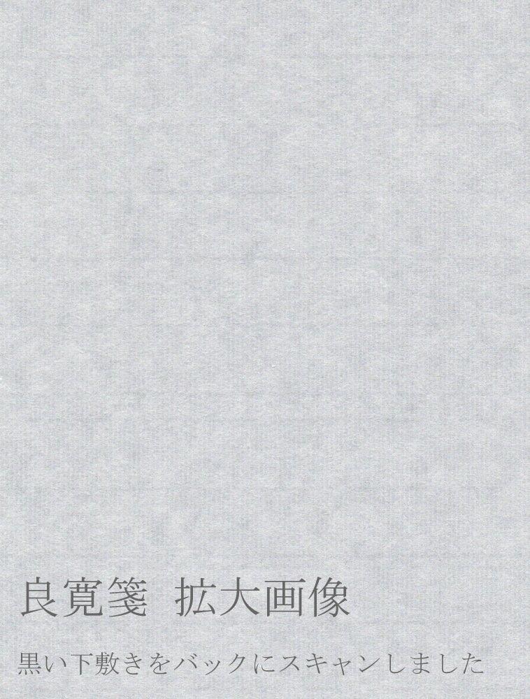 Kobaido Calligraphy Painting Paper, Ryokan Scroll Paper (35 X 136cm), 100 Sheets, Inshu Washi Paper, Smudge-Resistant and Easy To Write On