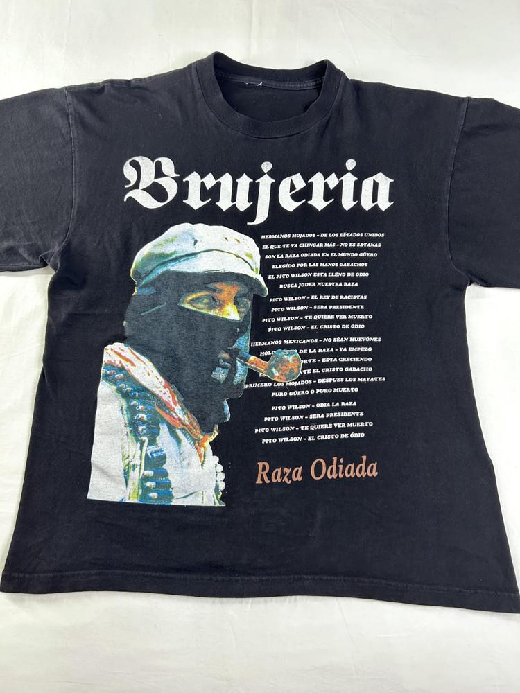Collection Brujeria Raza Odiada Tour Full Size S to 5XL T-Shirt Unisex T-Shirt