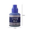 Red Blue Waterproof Oil Ink Graffiti Pen Ink Marker Pens Refill Ink Marker Pens Ink Paint Pen Ink