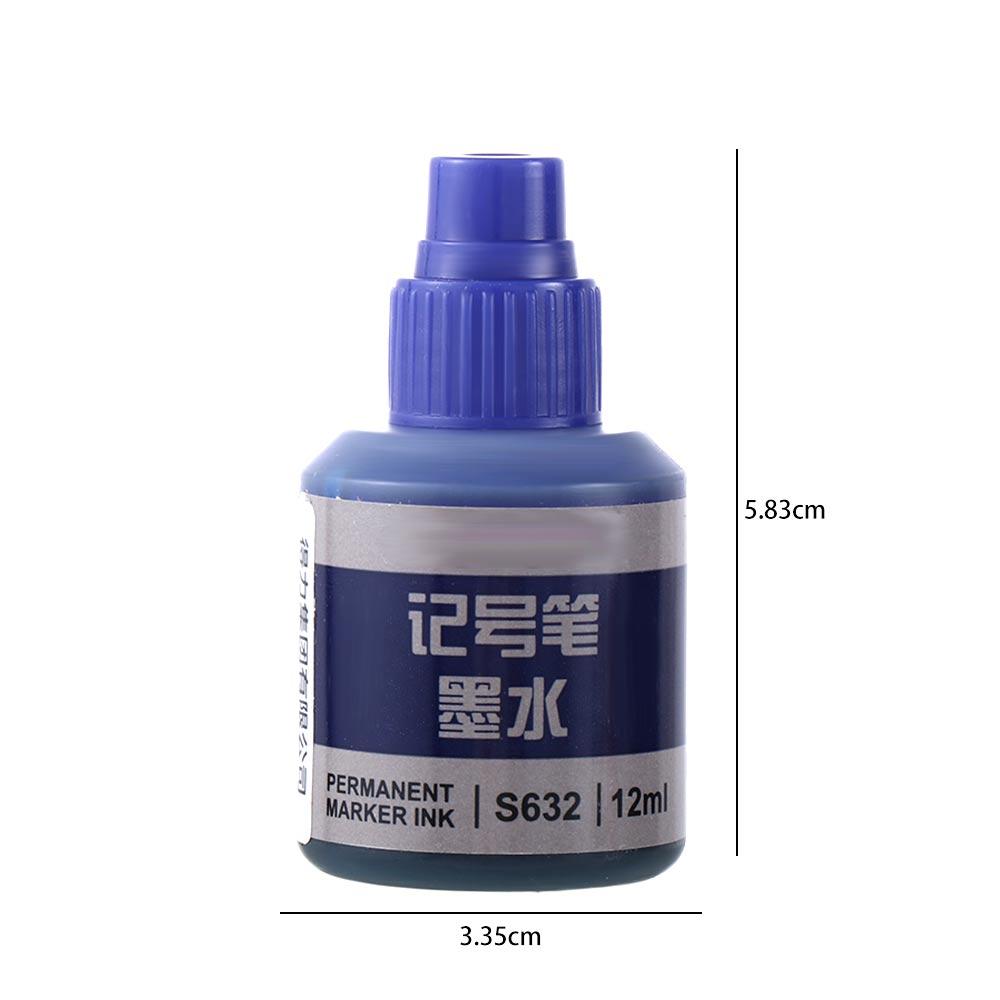 Red Blue Waterproof Oil Ink Graffiti Pen Ink Marker Pens Refill Ink Marker Pens Ink Paint Pen Ink
