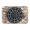 VIKAMA Fun 3D Sidewalk Cover Trapping Door Mat Front Door Entry Carpet Indoor Kitchen Bathroom Soft Floor Mat Home Decoration
