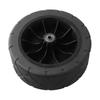 Roue de Camping en PU de 8 pouces Roue de Rechange pour Chariot Roue Utile