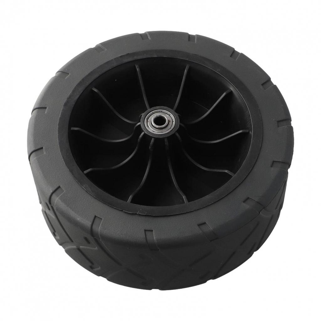 Roue de Camping en PU de 8 pouces Roue de Rechange pour Chariot Roue Utile