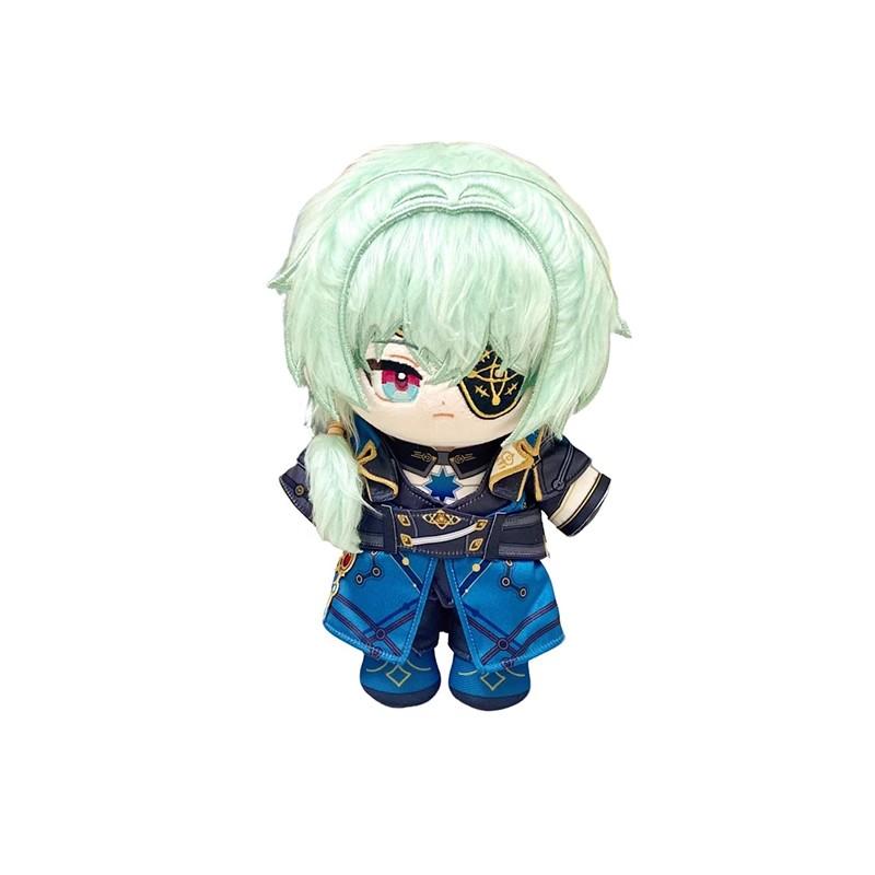 Anaxagoras Plush Doll Fans 20cm Change Clothes Stuffed Pillow Honkai Star Rail Plush Toys Anaxa Doll Christmas Holiday Gift
