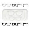 Flexible Resin Mold Small Ornament Molds Eyeglass Shape Silicone Texture for Epoxy Crafts and Creative Wall Decorations