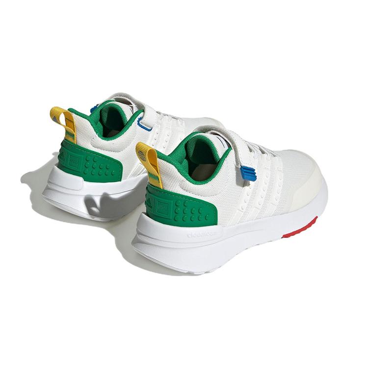 Adidas LEGO X Racer TR21 J 'White Green' HQ1315