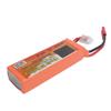 RC Lithium Battery 11.4V 5000mAh 3S 35C RC Car Lithium Battery with Banana 4.0 Plug for RC Car Truck Vehicle