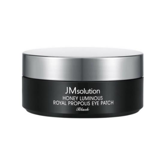 JMsolution Honey Luminous Royal Propolis Eye Patch Black Hydrogel Eye Care 60pcs